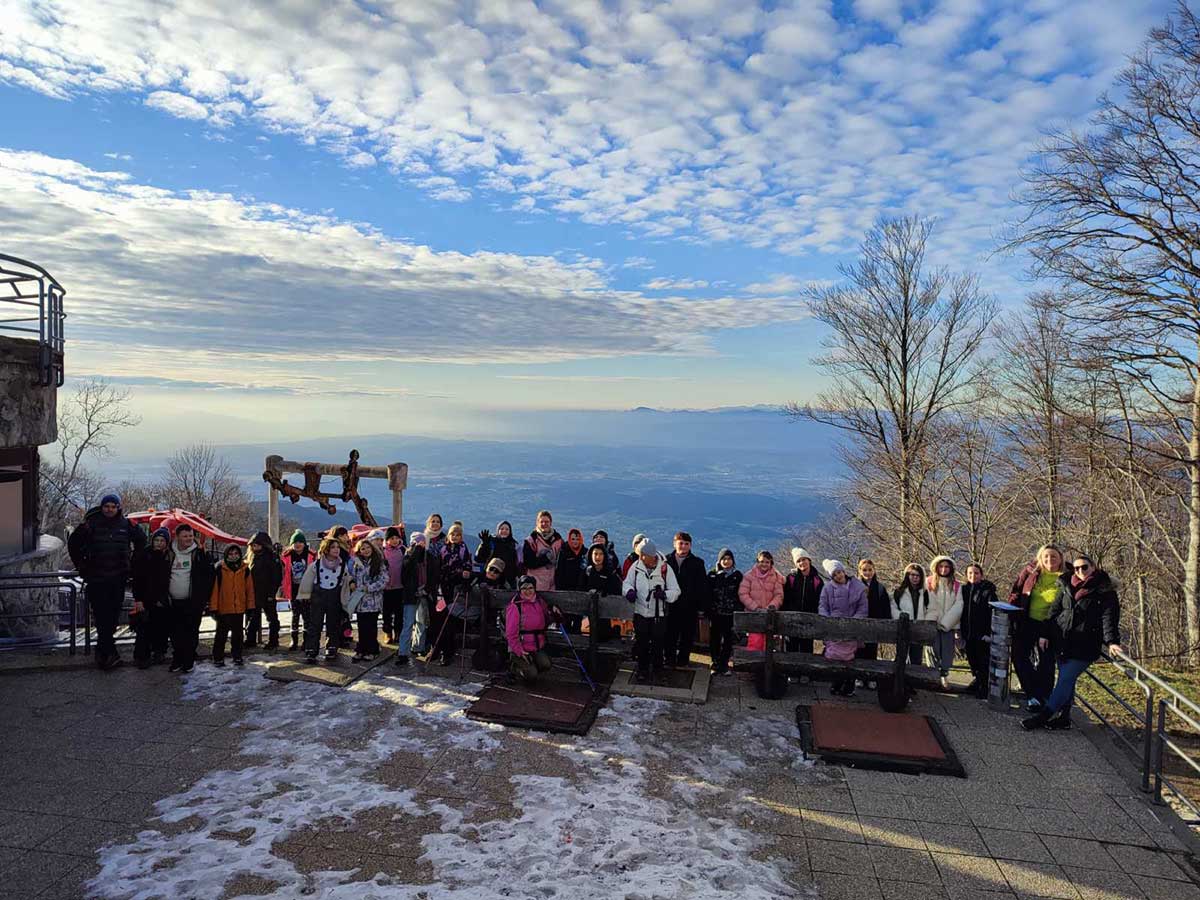 Medvednica, Ježići