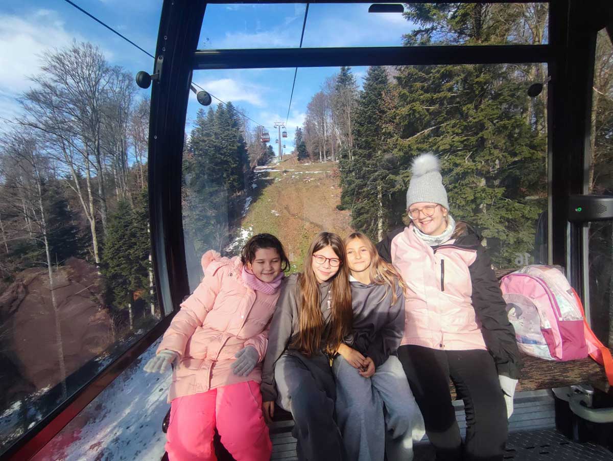 Medvednica, Ježići