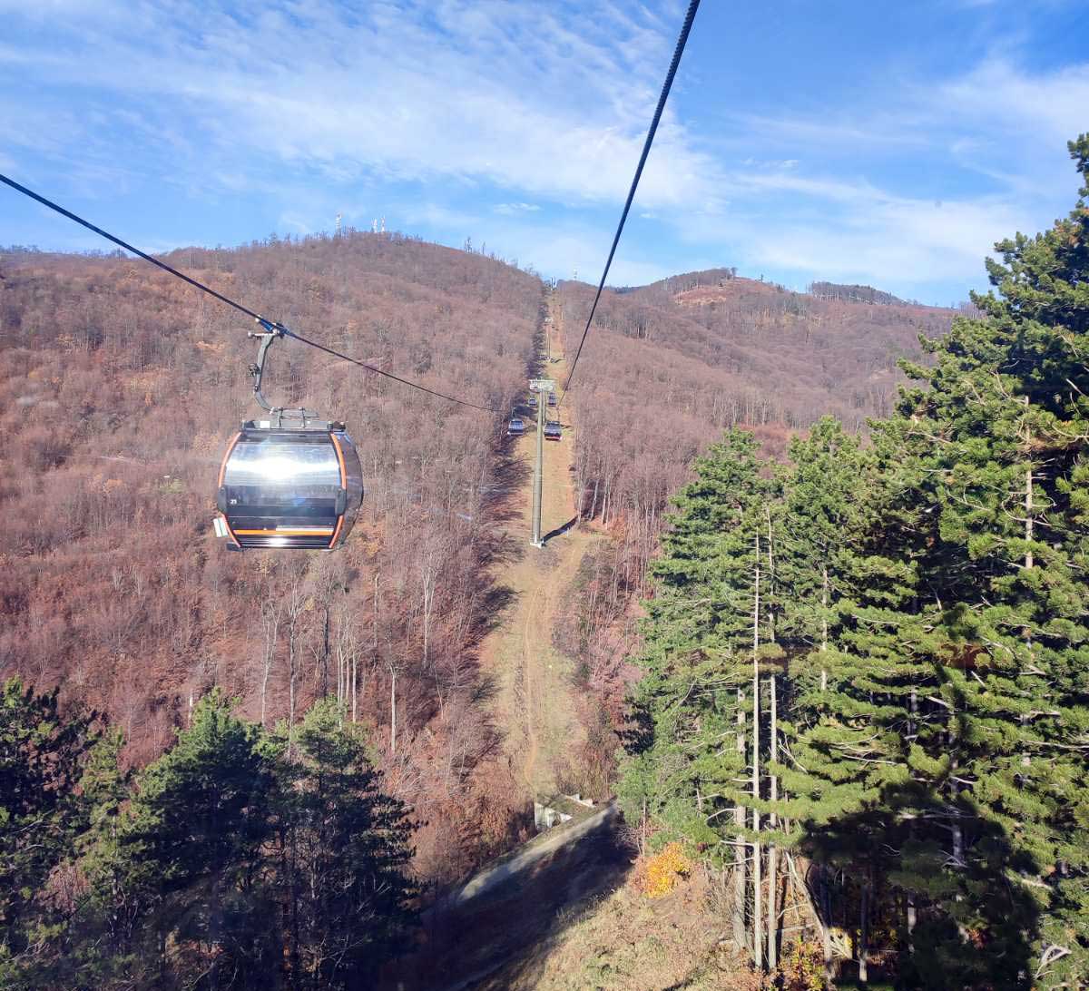 Medvednica, Ježići