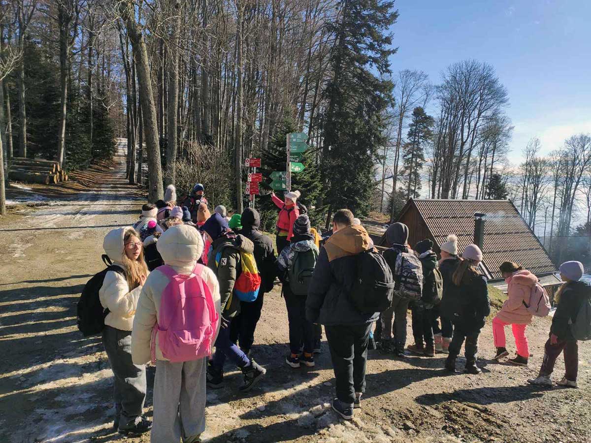 Medvednica, Ježići