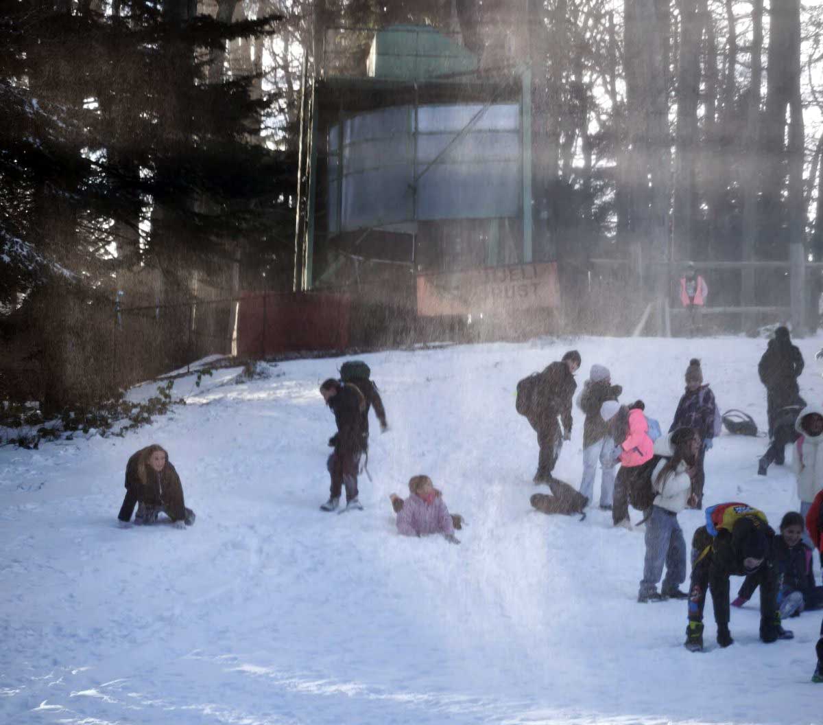 Medvednica, Ježići