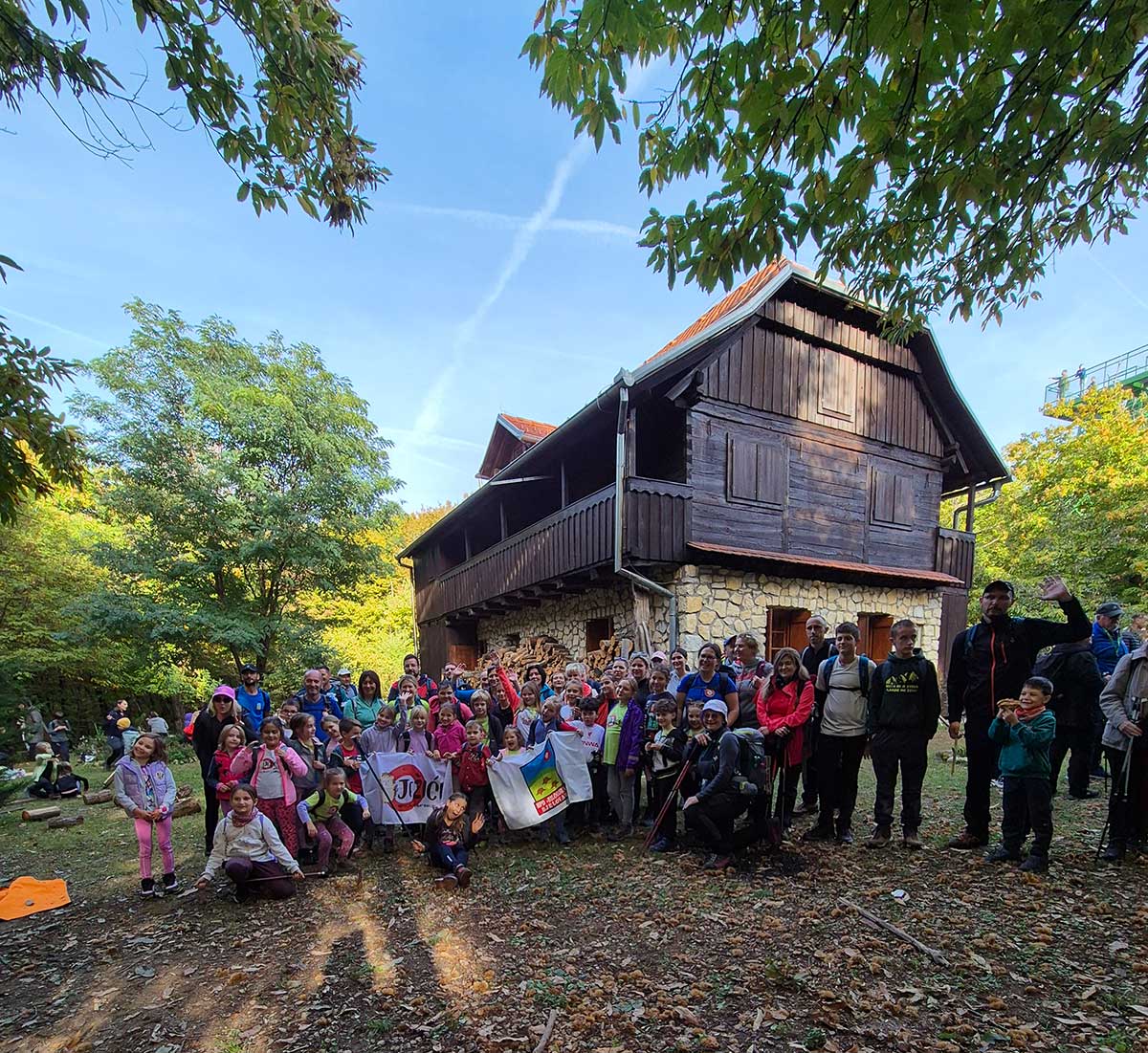 Ježići izlet u nepoznato