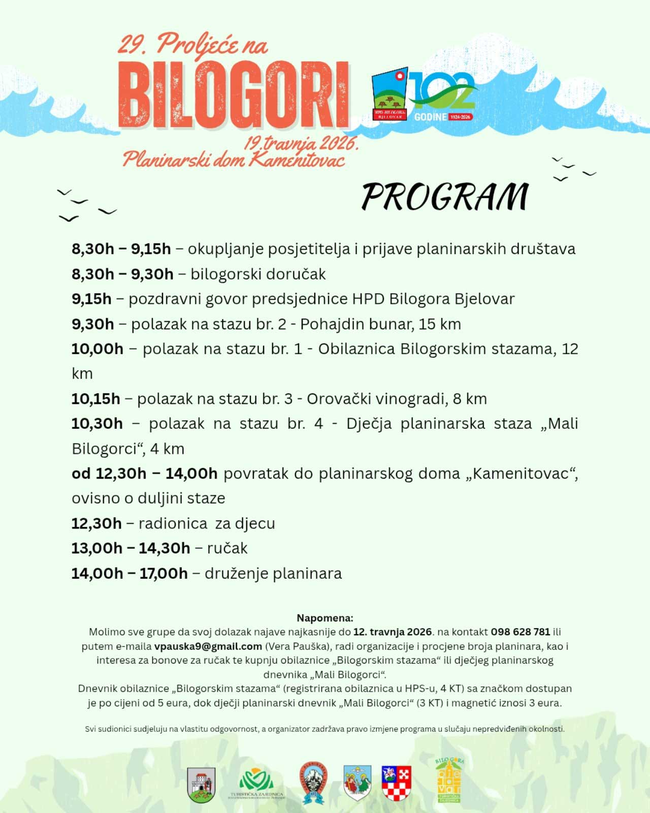 Proljeće na Bilogori 2026