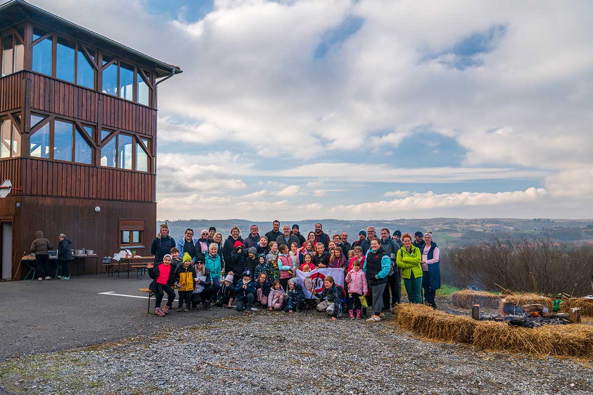 Šandrovac, Ježići