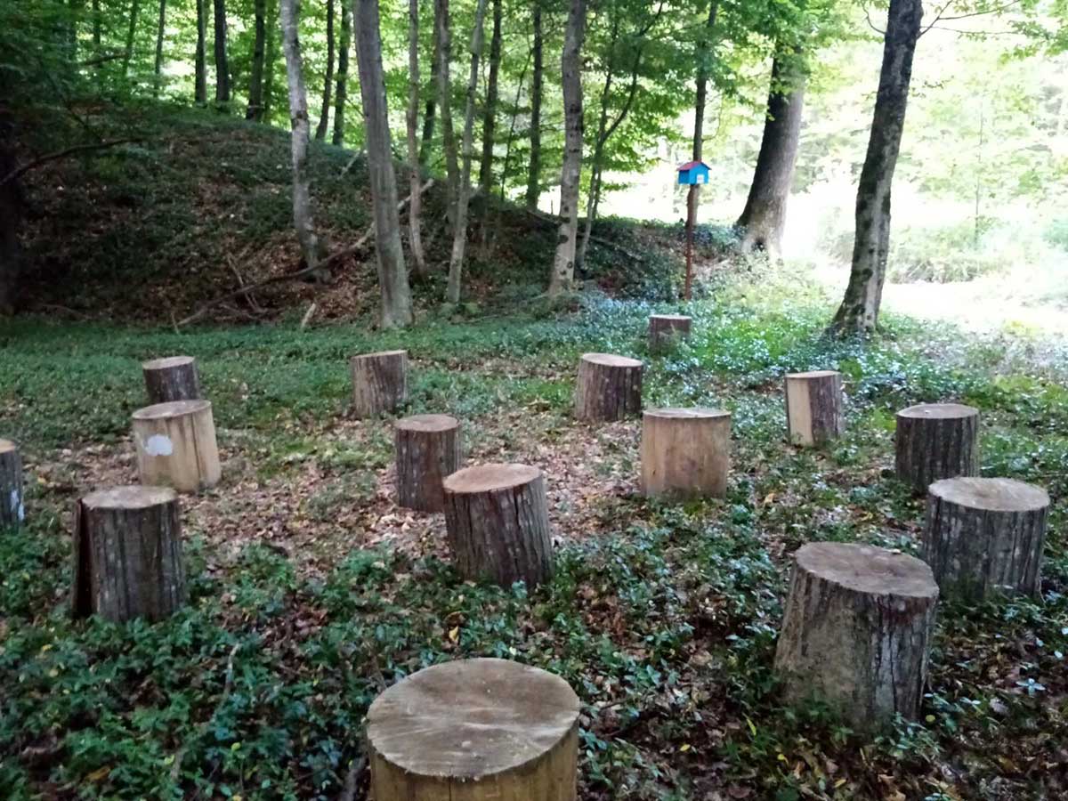 dječja planinarska staza bilogora