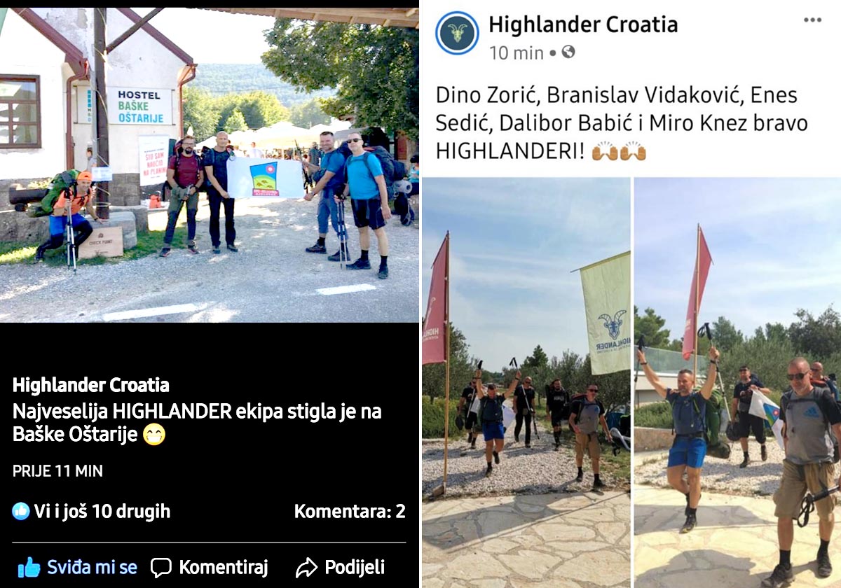 highlander velebit