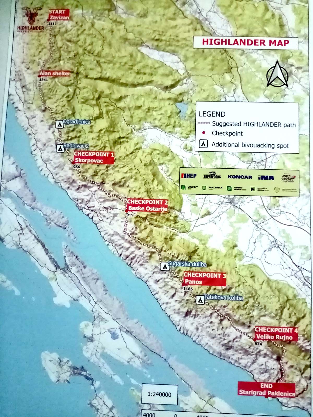 highlander velebit