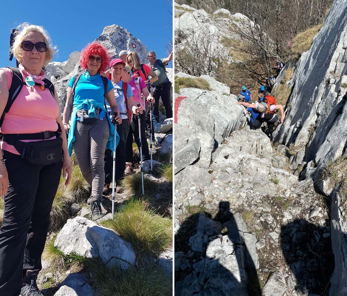 izlet u nepoznato, velebit