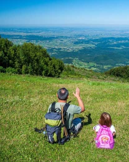 planinarenje s djecom