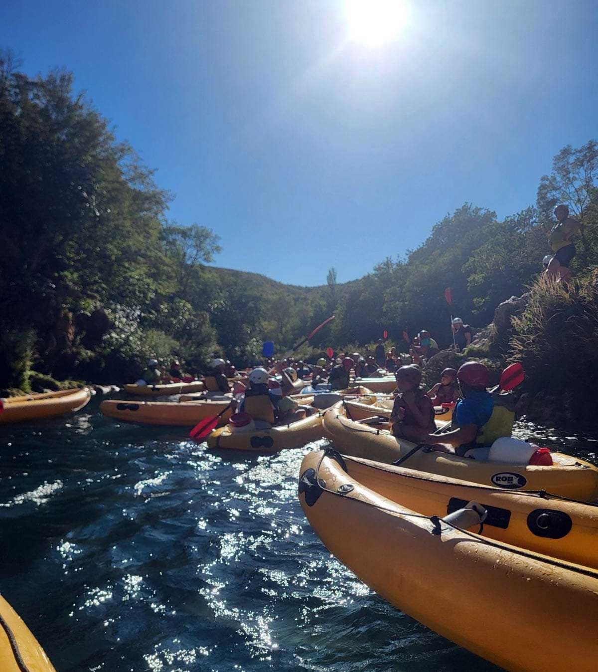 kayaking na Zrmanji