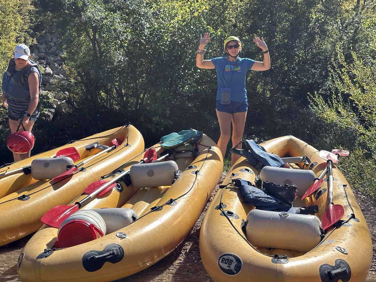 kayaking na Zrmanji