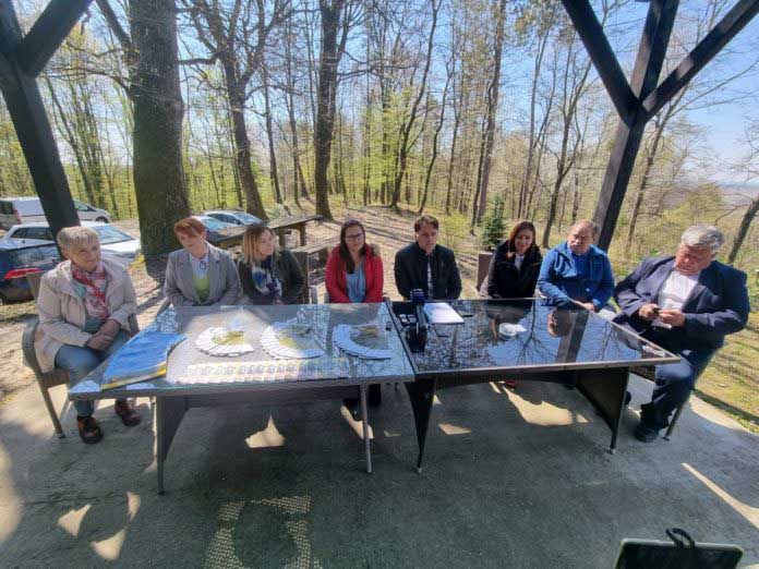 planinarske karte bilogore