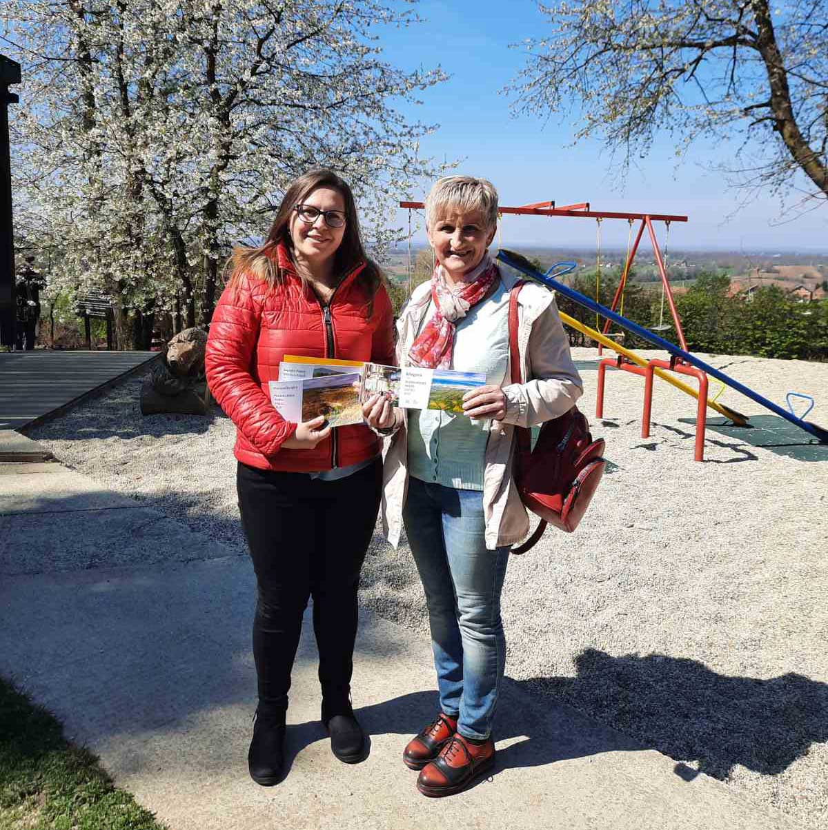 planinarske karte bilogore