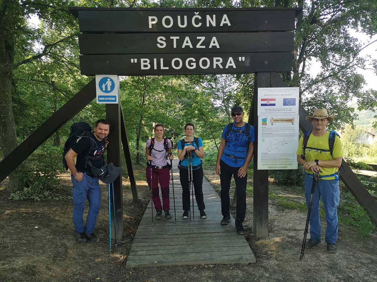 pripreme za Velebit