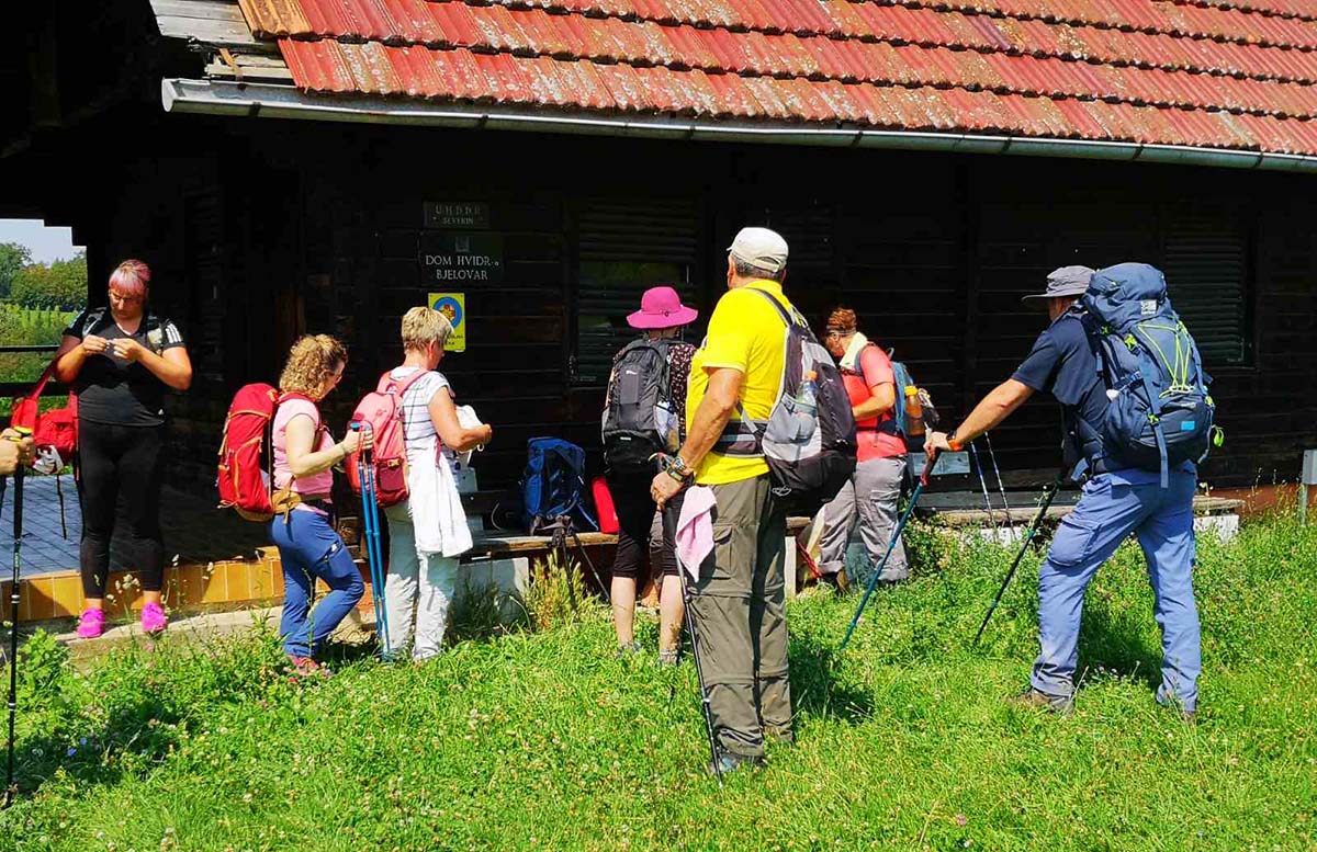 pripreme za Velebit