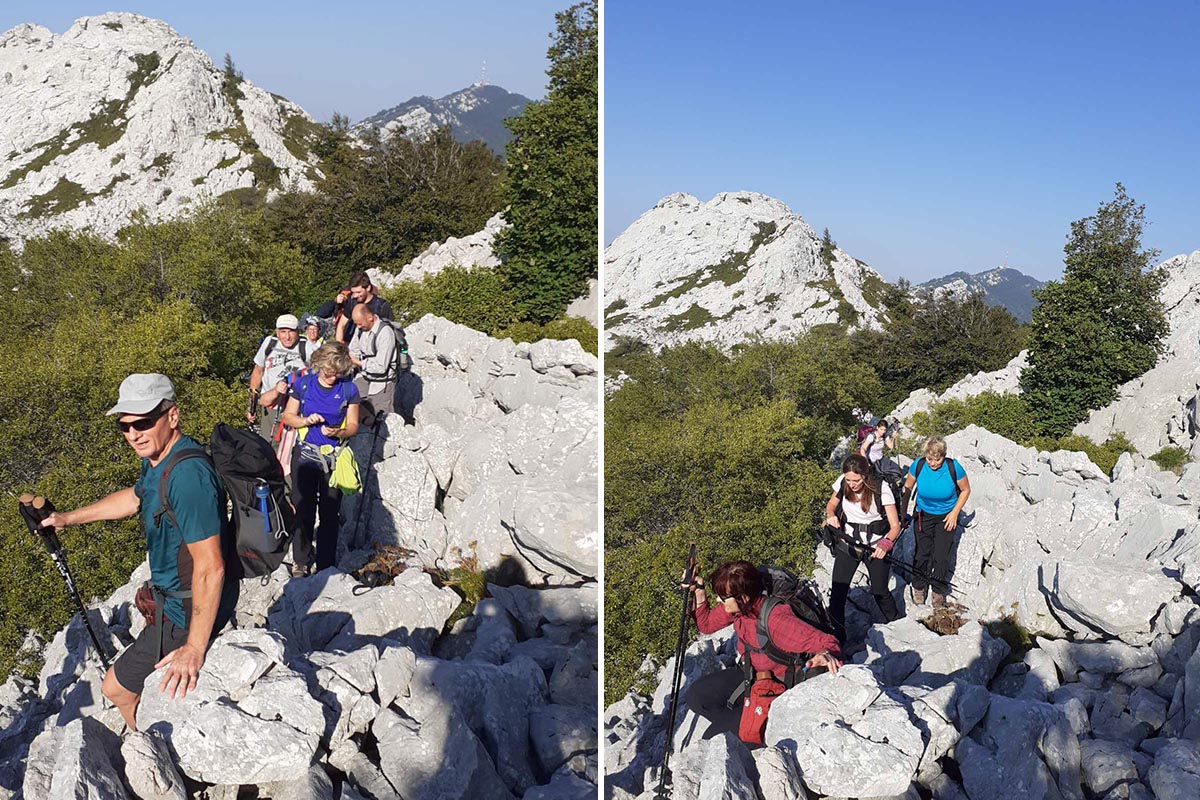 Crnopac, Velebit