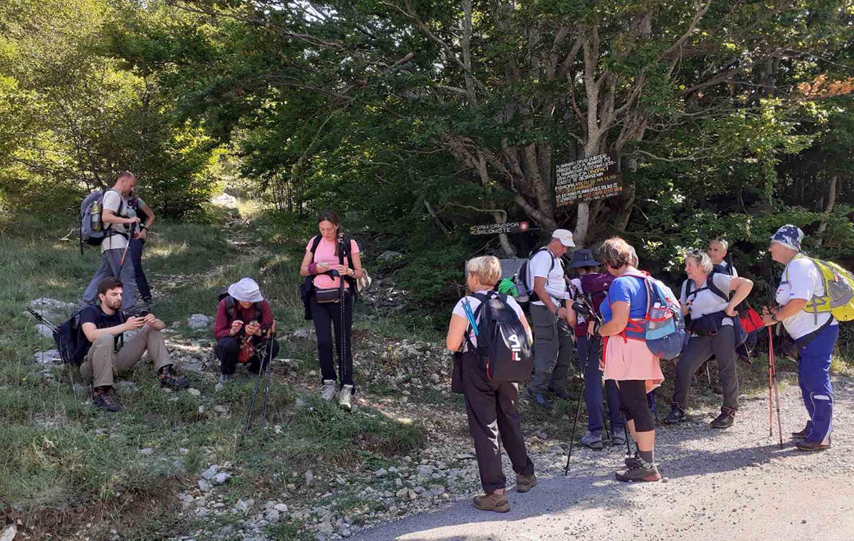 Crnopac, Velebit