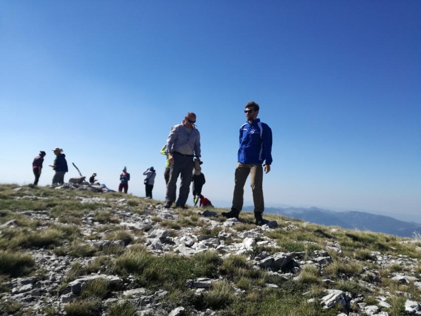 Crnopac, Velebit