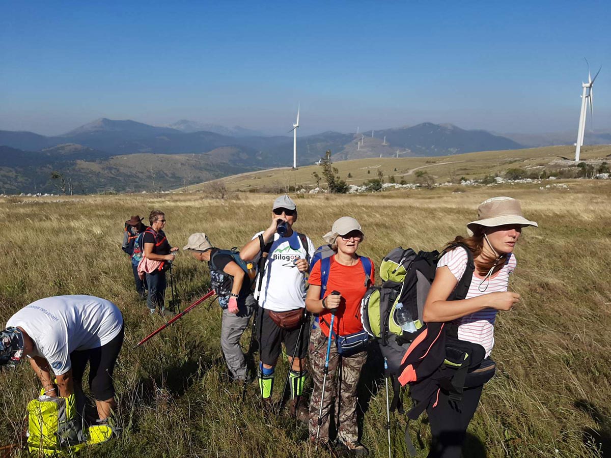 Crnopac, Velebit