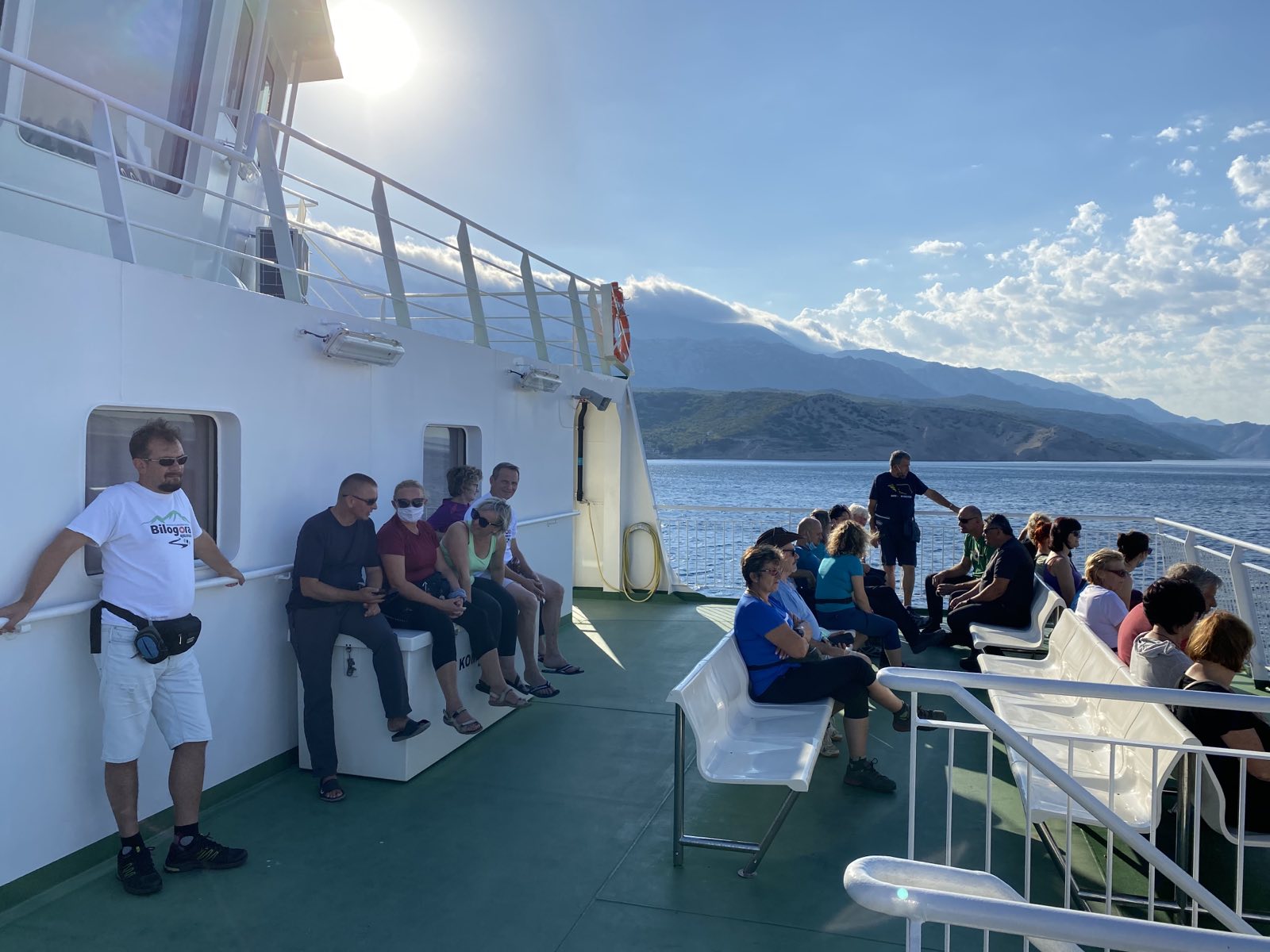 Velebit, Rab izlet