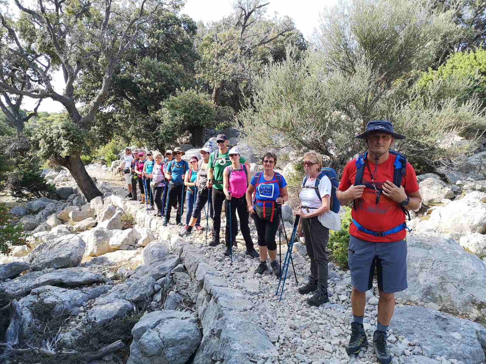 Velebit, Rab izlet