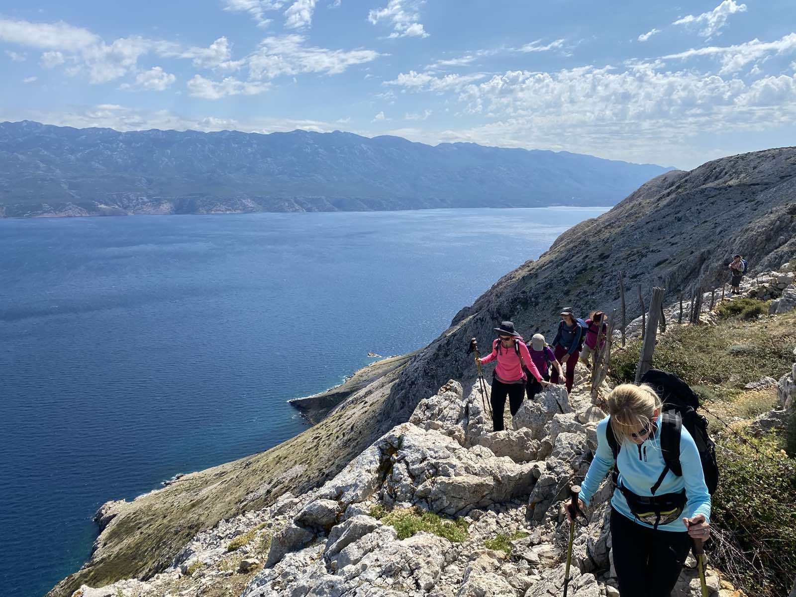 Velebit, Rab izlet