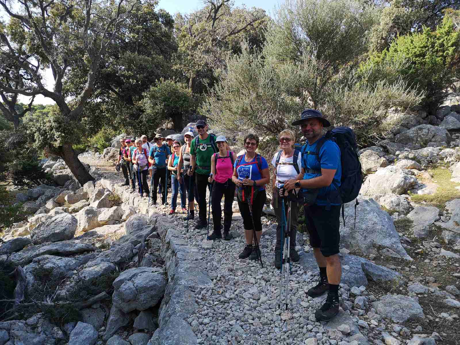 Velebit, Rab izlet